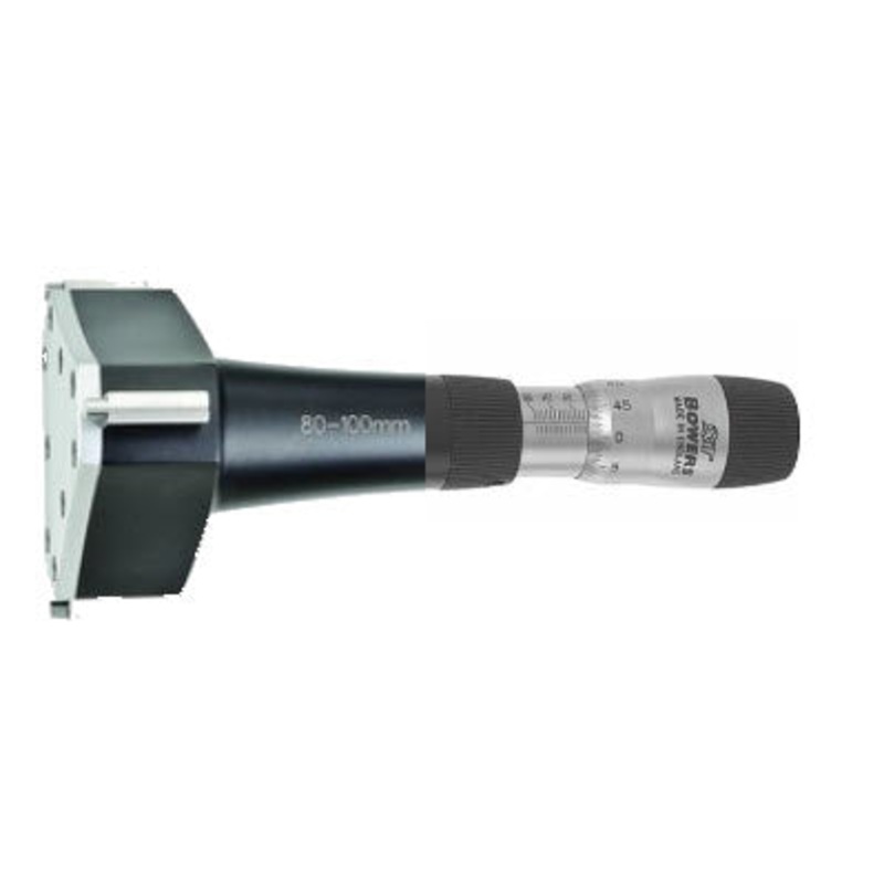 Bowers XT Analogue Standard 3 point micrometers XTA80M, 80-100mm