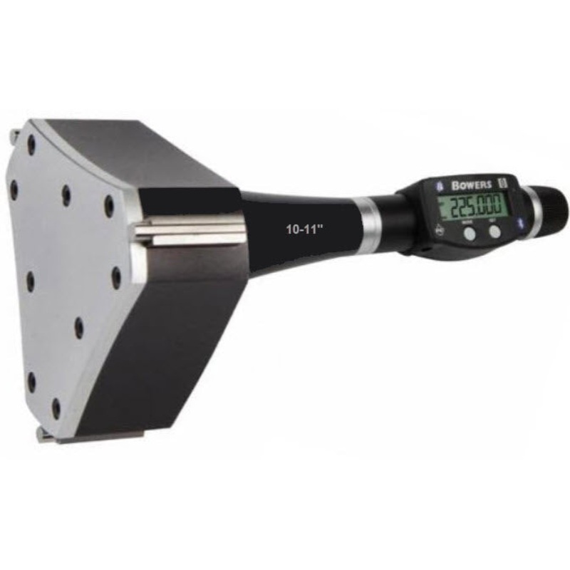 Bowers XT Digital Micrometer With Bluetooth 10-11/250-275mm XTD250i-BT