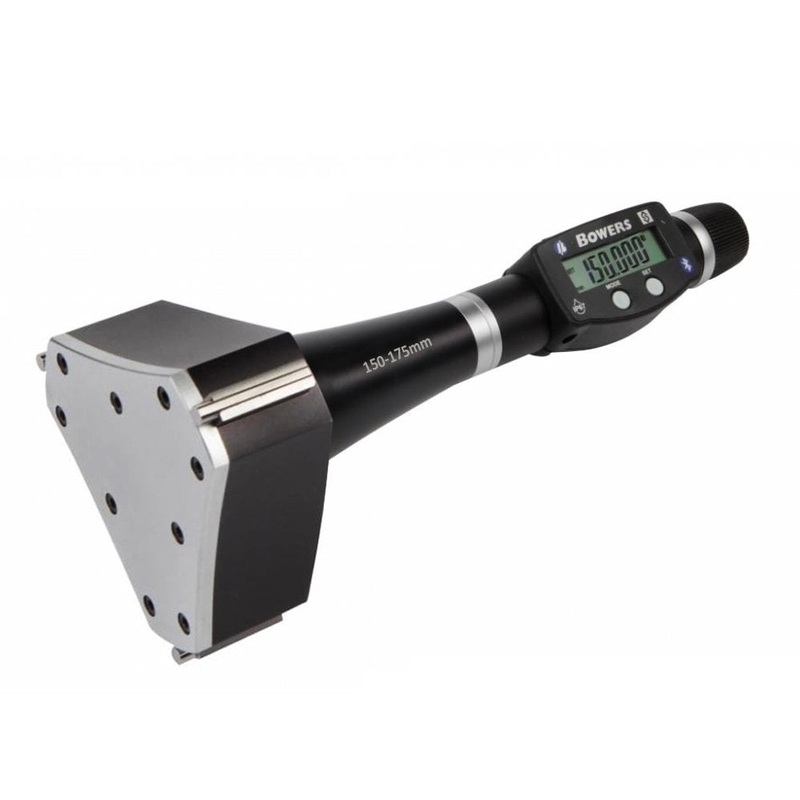 Bowers XT Digital Micrometer With Bluetooth 6-7/ 150-175mm XTD150i-BT
