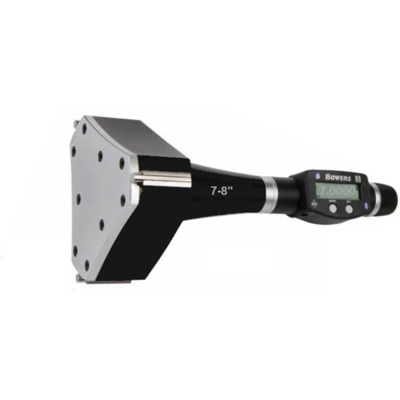 Bowers XT Digital Micrometer With Bluetooth 7-8/175-200mm XTD175i-BT