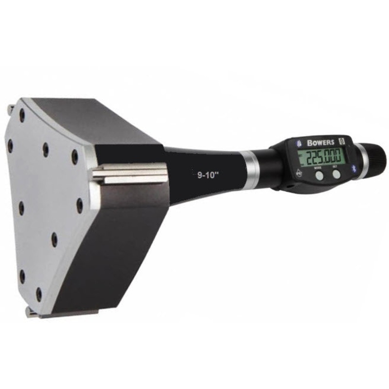 Bowers XT Digital Micrometer With Bluetooth 9-10/225-250mm XTD225i-BT