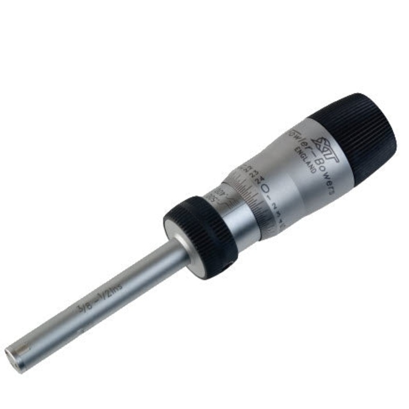 Bowers XTA10i 3 Point Micrometers Range: 0.375 0.500 Accuracy: 0.00015 Depth: 2.28 Graduation: 0.00025 Setting Ring: 0.500 Type: 3 Point