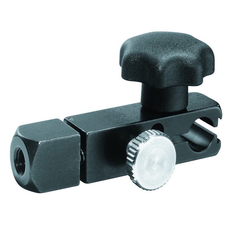 FISSO – Dial Gauge, DTI Holder – Microfine Adjustment (F)  Connection Thread: M6, Code 5.322