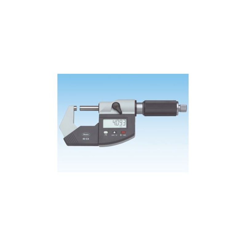 Mahr Digital Micrometers  Range 2-3”/50-75mm With SPC Output, Resolution .001mm/.00005” 4150572