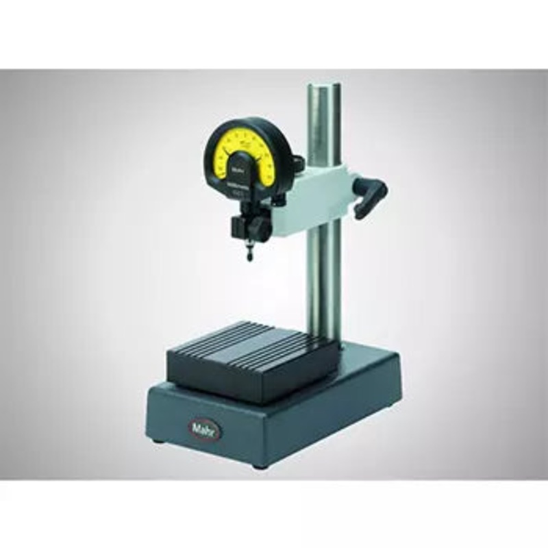Mahr Indicator Ceramic Grade 00 Stand 820 FC Code 4433100 Working range 110mm/4.3” working range, Mount Diameter 8mm With Fine Adjustment 0.2mm