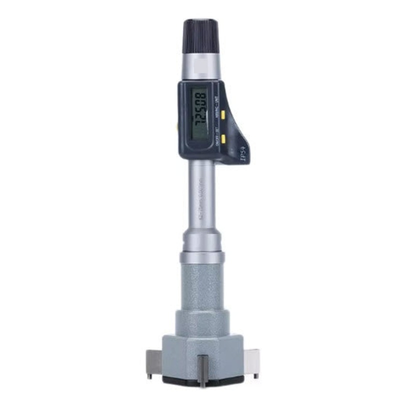 Metric Inspec 335-12-820, 3 point micrometer Range 75-88mm/3-3.5 Resolution .001mm/.00005