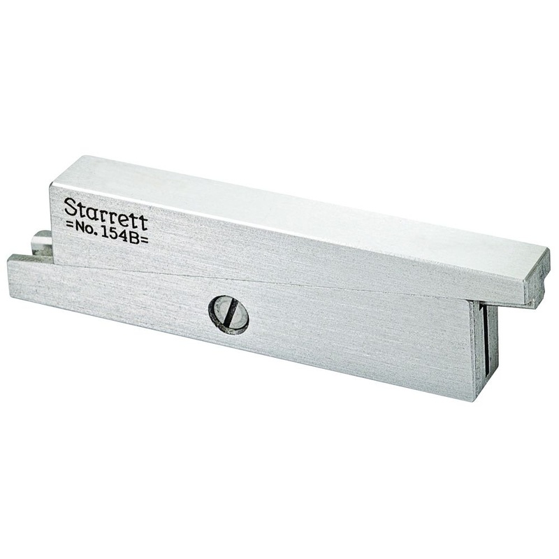 STARRETT 154B Adjustable Parallel, 1/2 to 11/16 (12.7mm to 17.5mm) Range