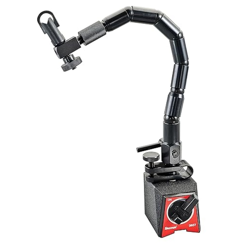 Starrett 3657MTW Flex-O-Post Magnetic Measuring Tripod