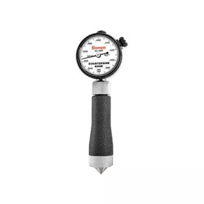 Starrett 688-3Z 90 Degree Countersink Gauge: .160-.360