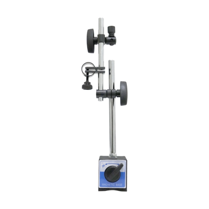 MB-2 – Dial Indicator Stand, Magnetic Base, 230 mm Height, 45 mm x 70 mm x 50 mm Base