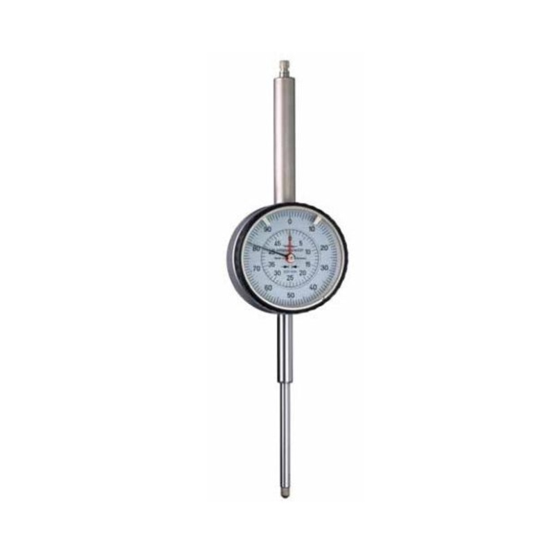 Verdict 23/5030, Dial Gauge GM 80 100 Reading 0.01 mm Range 100 mm Range per revolution 1 mm Bezel- 80 mm Stem- 8 h 6