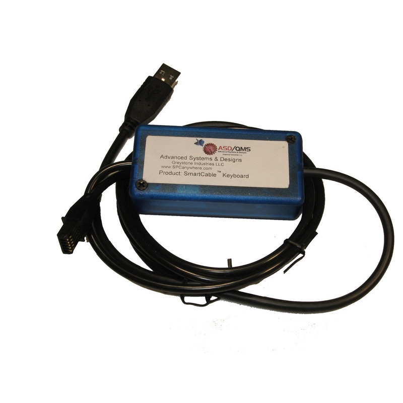 600-390-KB-USB Mitutoyo 500 Series Indicator Gages SmartCable Keyboard Interface