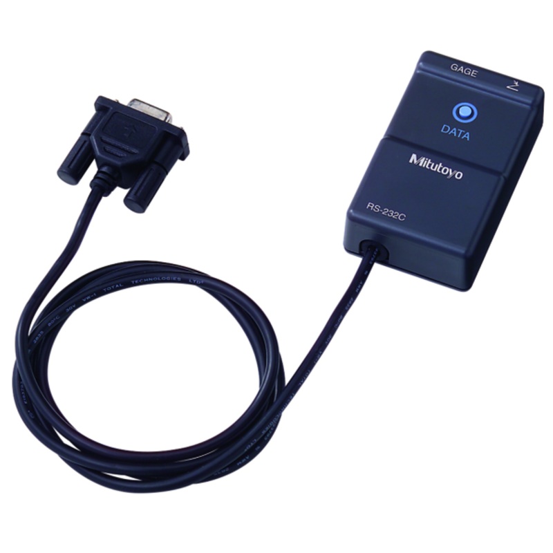 Mitutoyo 264-007 Digmatic Interface Description : PC Data Input Device Data Input Port : 1 Channel for Mitutoyo Digimatic Gauge Data Output Port : Digimatic-RS232 Power Supply : Supplied from PC Dimensions : 60x34x22mm Mass : 93g