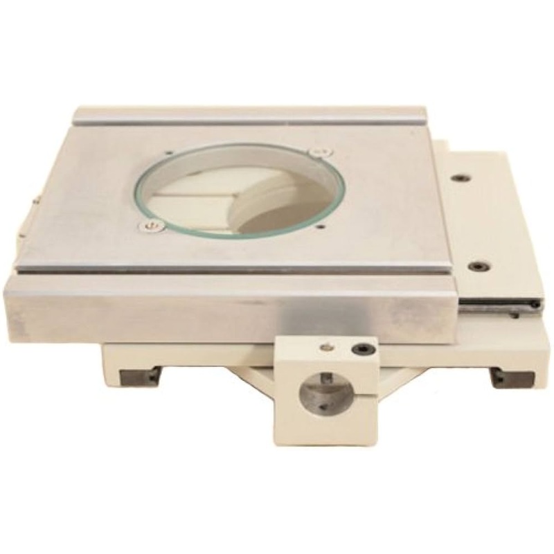 Mitutoyo 319-101 Mitutoyo XY Stages Description : Mitutoyo X Y Measuring Stage Range : 2 x 2 (50mm x 50mm) Micrometer Heads : Not supplied Suitable Micrometer Heads : 164-162 152-392 152-391