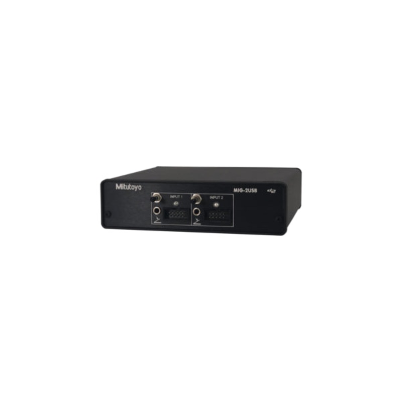 Mitutoyo 64AAB638 Interface MIG-2 USB 2x Digimatic Input, USB (HID, VCP), Serial D-SUB 9 output
