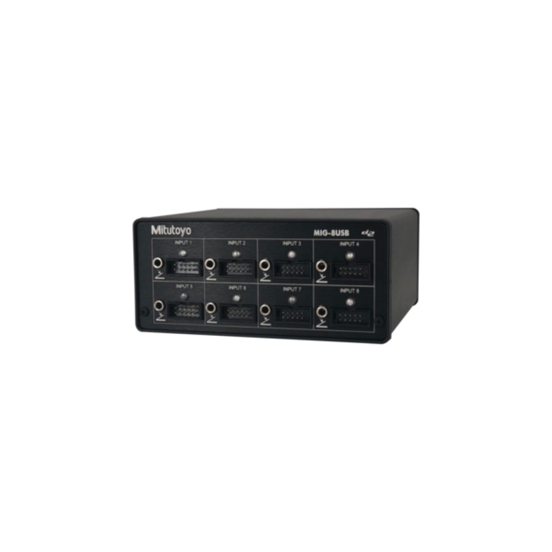 Mitutoyo 64AAB640 Digimatic MIG-8USB Multiplexer Digimatic USB/RS232 Interface Unit