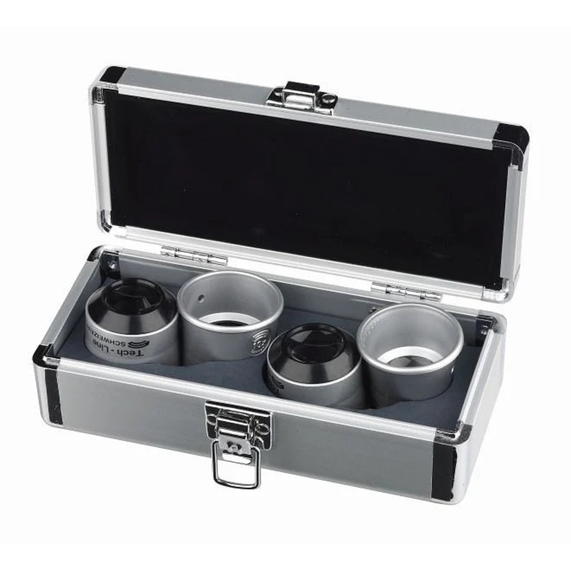 SCHWEIZER Swiss Set Watchmaker Loupes Tech-Line, 6x, 8x, 10x and 15x, 09790
