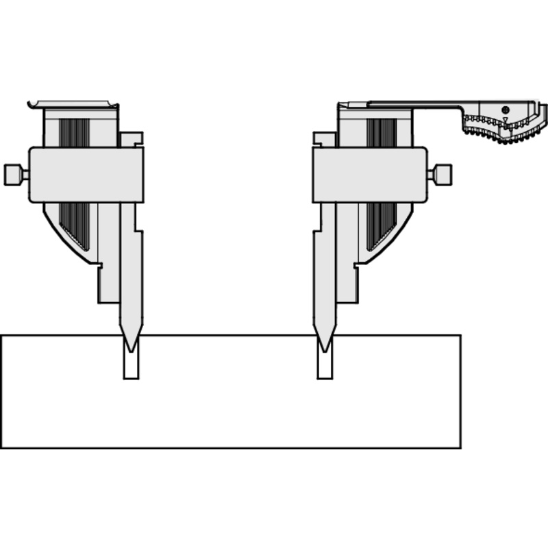 Center to Center Jaws Series 552 914056