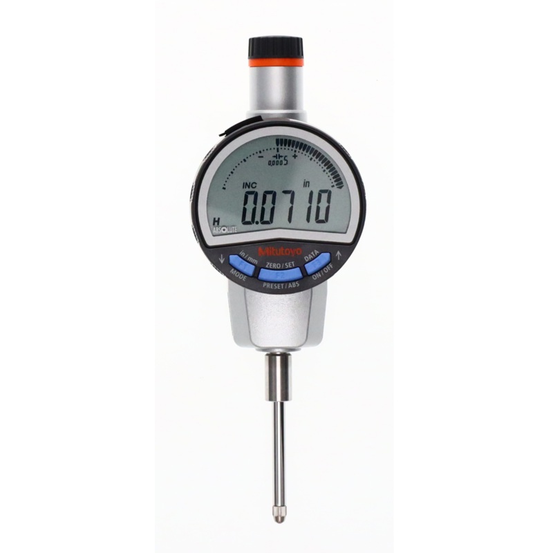 Digital Indicator ID-C, ASME/ANSI Type Inch/Metric, 1, 0,0005, Flat Back Plate Art No. 543-727B