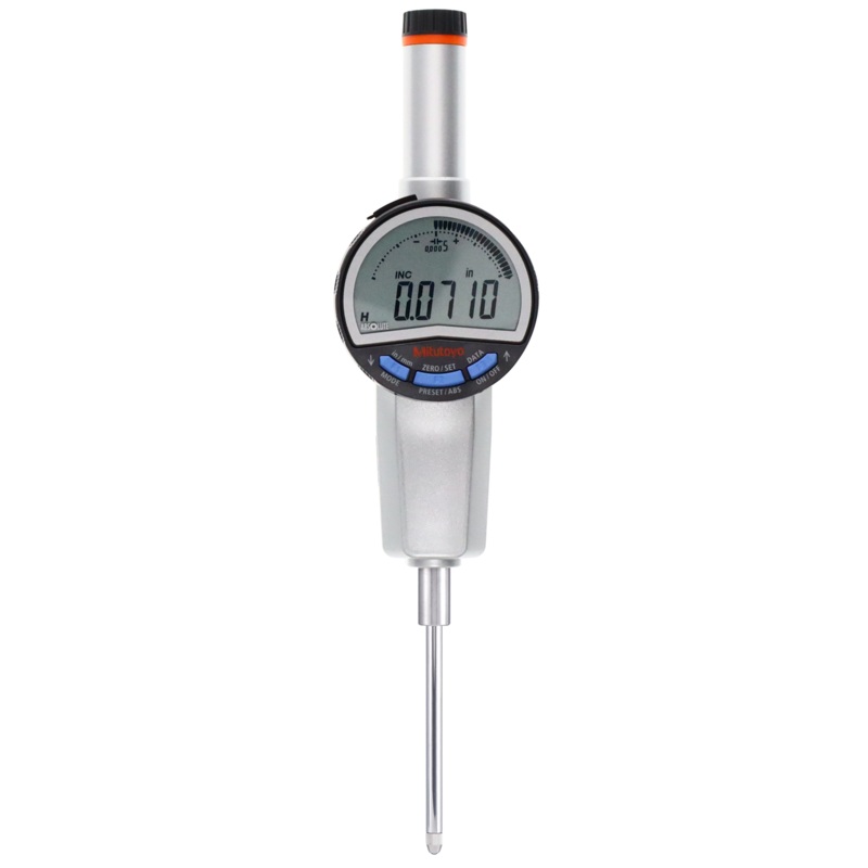 Digital Indicator ID-C, ASME/ANSI Type Inch/Metric, 2, 0,0005, Flat Back Plate Art No. 543-737B