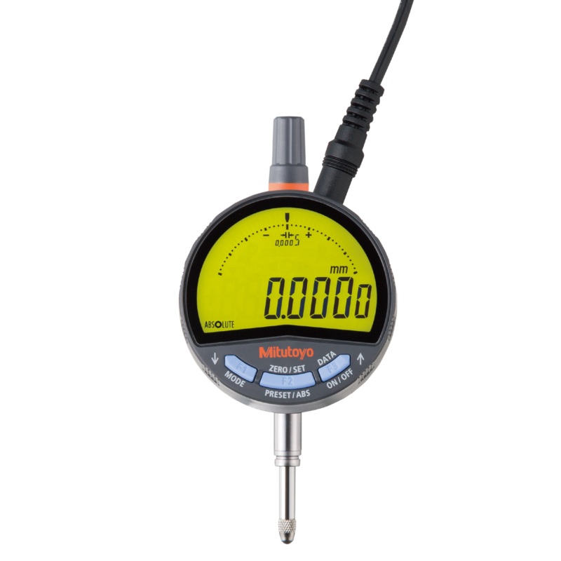 Digital Indicator ID-F 543-855-D Red/Green LCD backlight provides you with visual GO/NG tolerance judgement