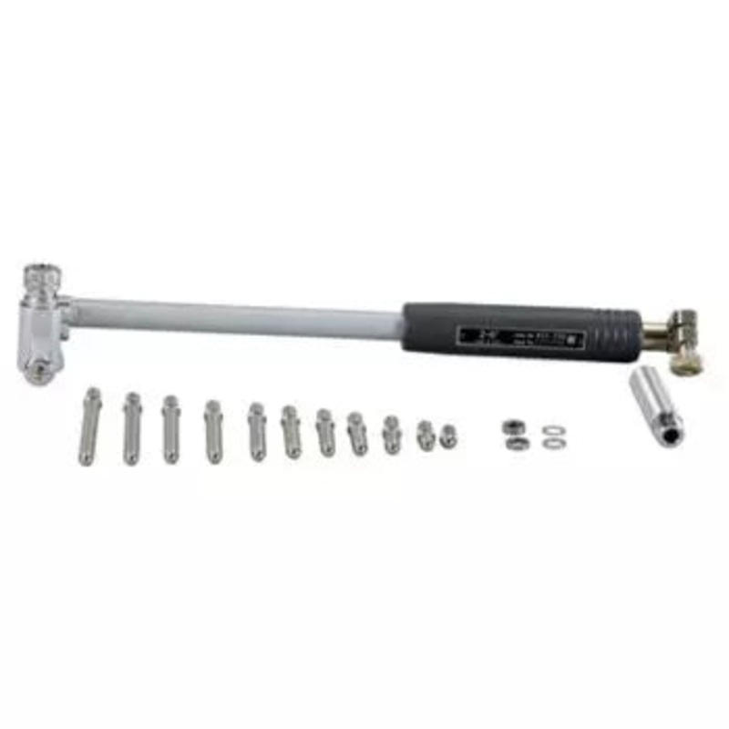 Mitutoyo 511-733 Dial Bore Gauge: 2-6 (No Dial Gauge) 3/8 stem diameter, 11 Anvils (2 Sub Anvil) 4 Spacers