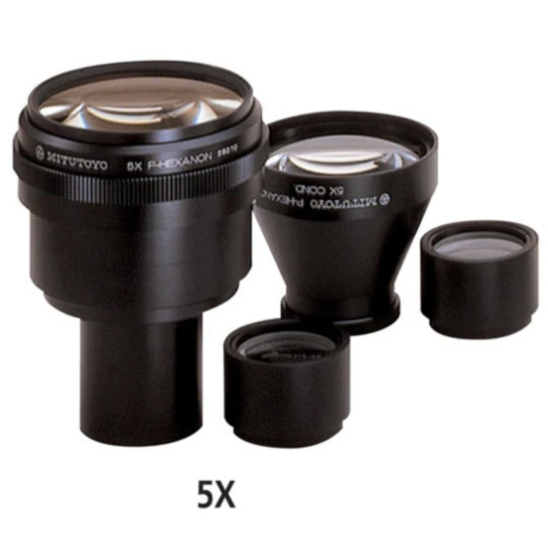 5X projection lens for Mitutoyo PH350 Optical comparator