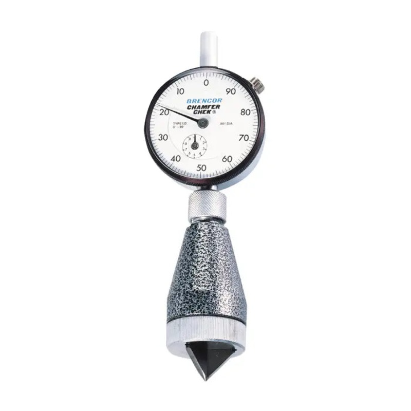 BARCOR Analogue Chamfer Gauges 5127, Range 0-1/2, 127 degree