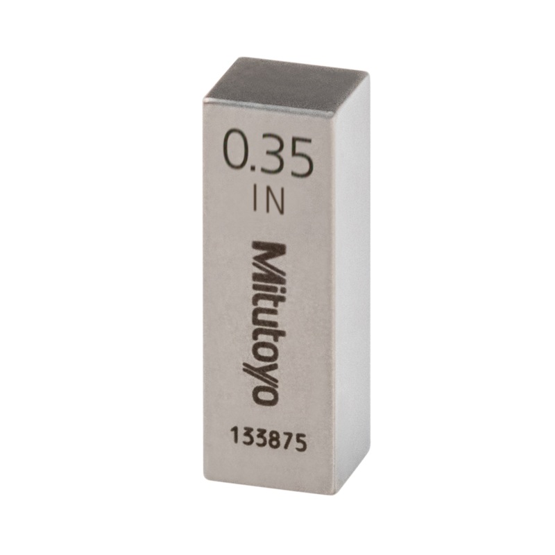 Gauge Block, Inch, with JCSS Cert.