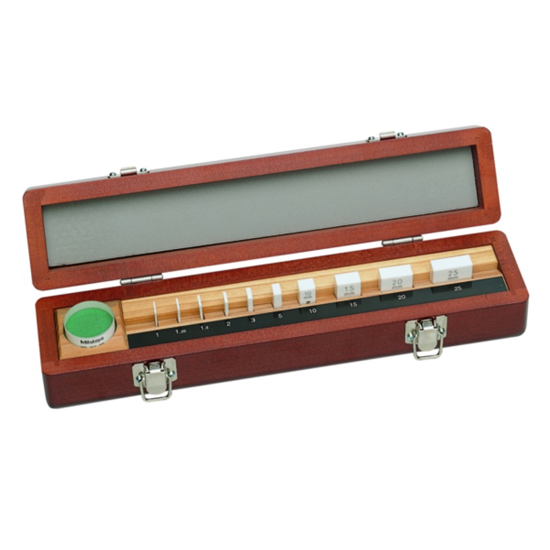 Gauge Block Set, Inch, Insp. Cert., BS