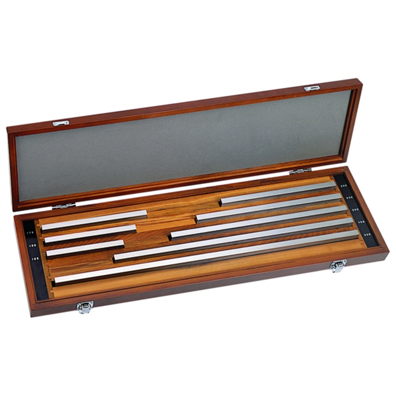 Gauge Block Set, Metric, Ins.Cert., ASME