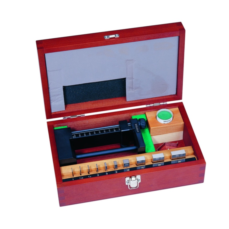 Gauge Block Set, Metric, Ins. Cert., ISO