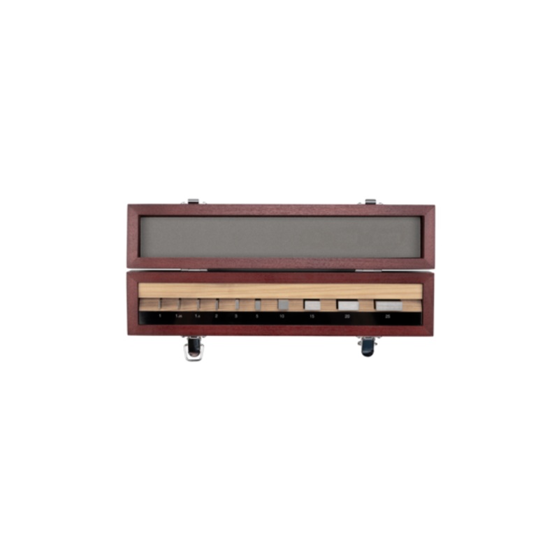 Gauge Block Set, Metric, Ins. Cert., ISO 516-101-10