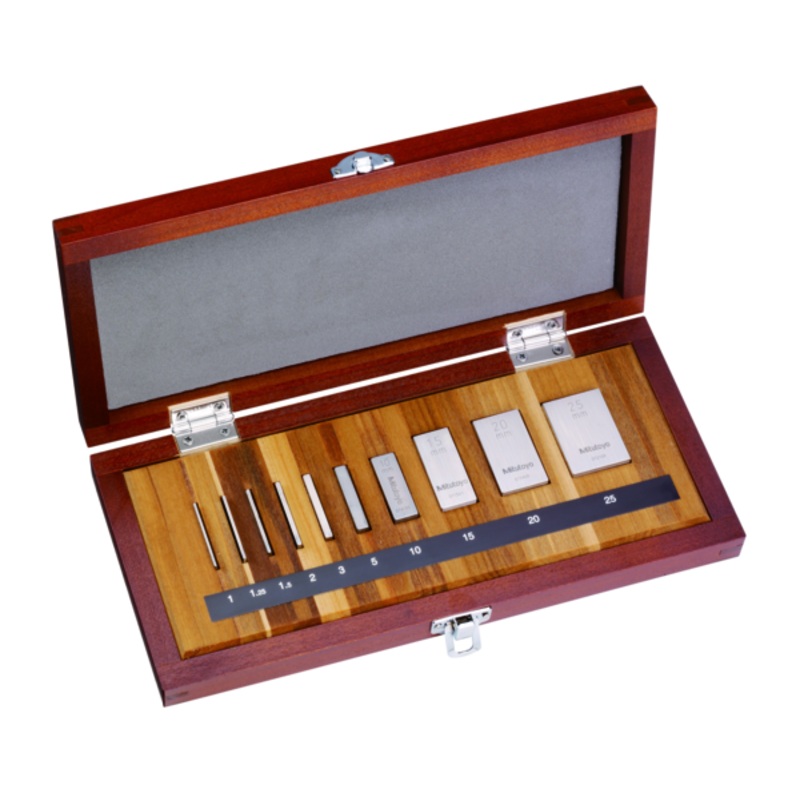 Gauge Block Set, Metric, JCSS Cert., ISO