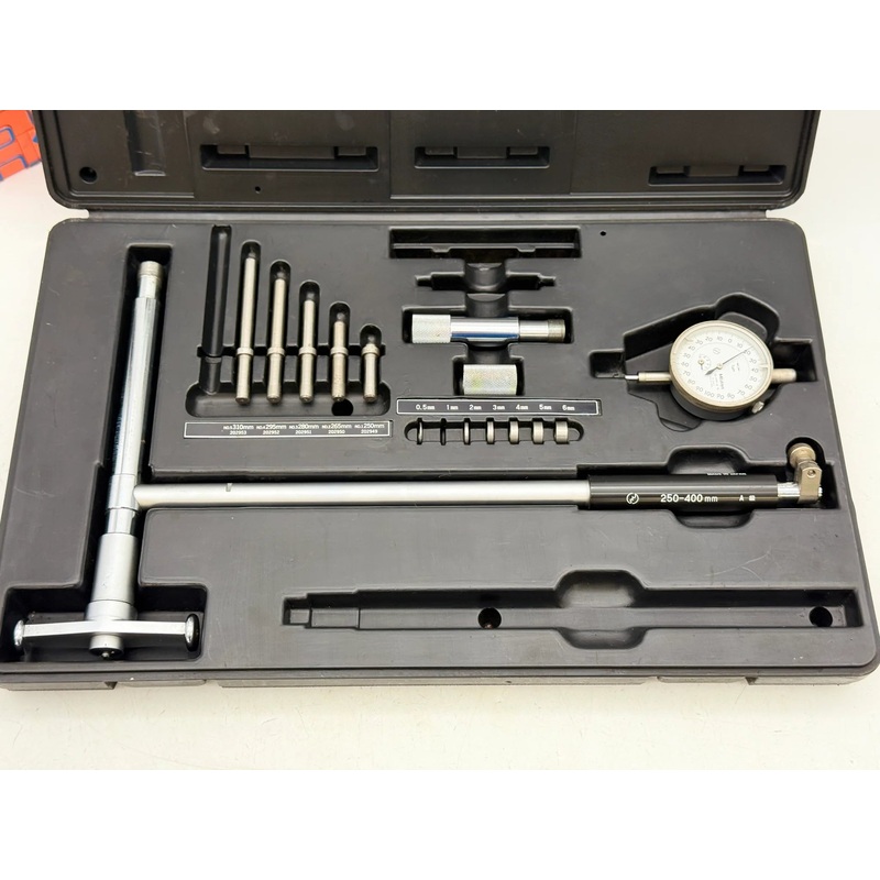 Mitutoyo dal bore gauge 10-16 Graduation .0005 511-186 depth 10