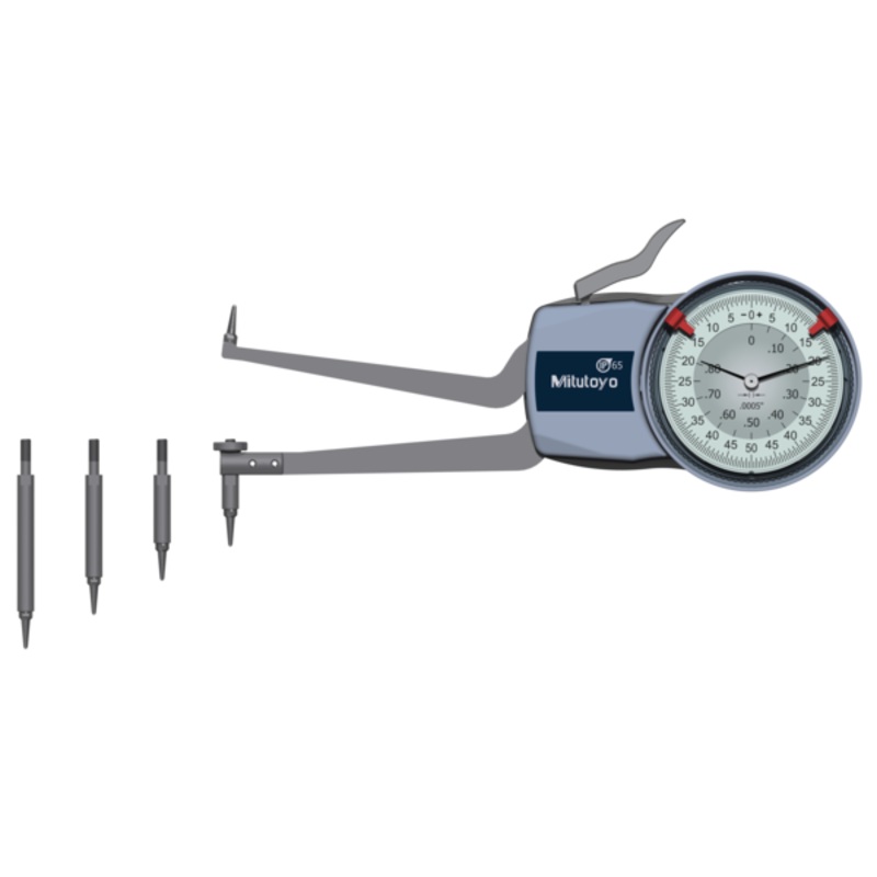 Mitutoyo Internal Dial Caliper Gauge 2-4, 0,0005 209-361