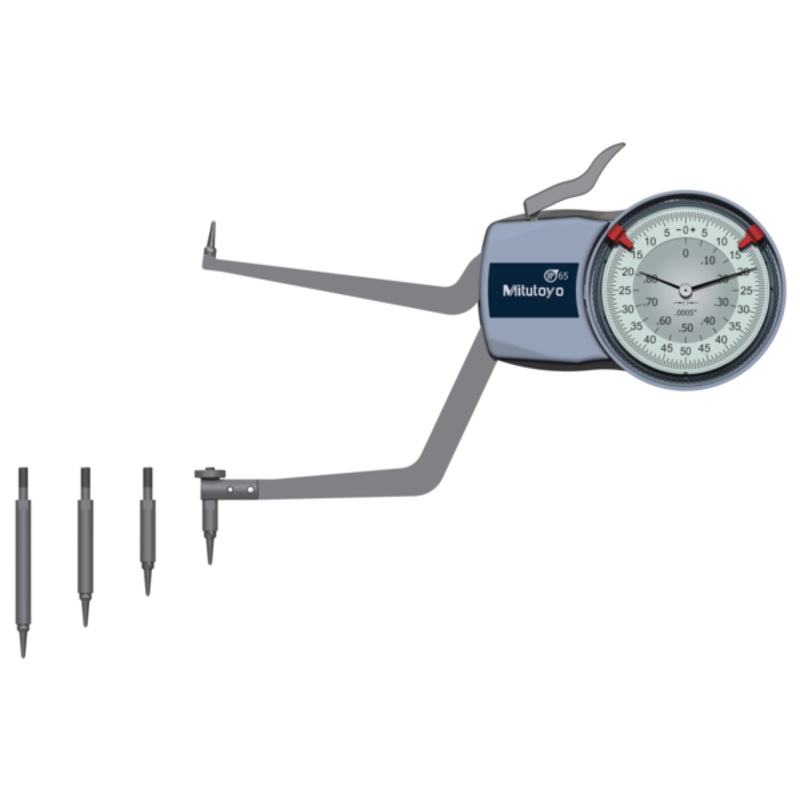 Mitutoyo Internal Dial Caliper Gauge 3,6-5,6, 0,0005 209-362