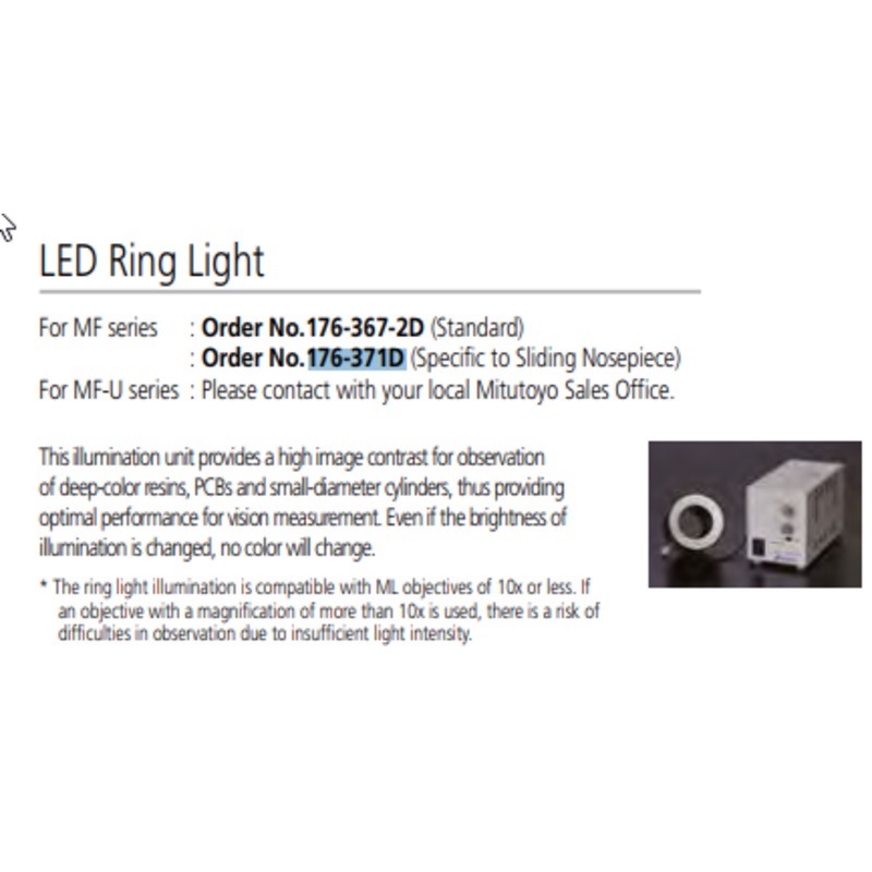 Ringlight LED 176-371D