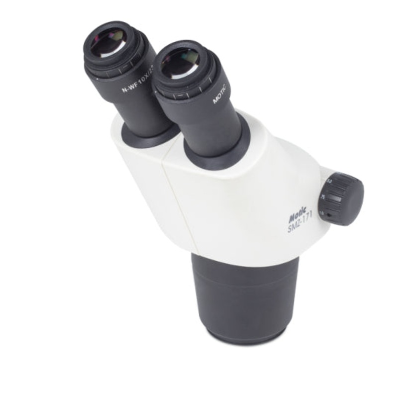 SMZ-171 BH (60)  Binocular Microscope head 7.5X-50X with 10x Eyepiece Part no. 1101000902961 60 inclined