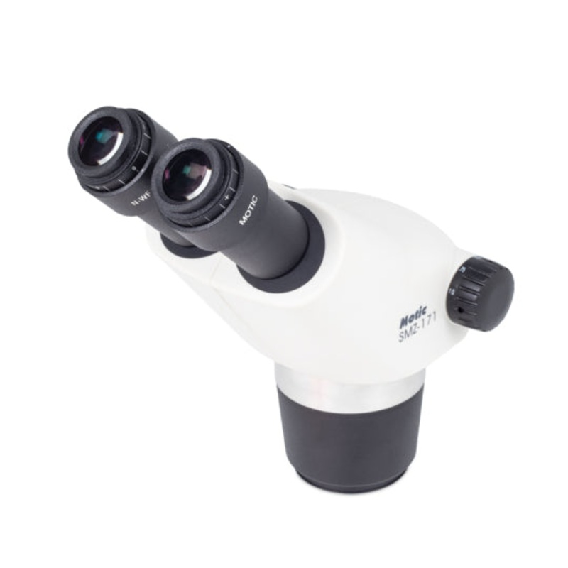 SMZ-171 BH Binocular Microscope head 7.5X-50X with 10x Eyepiece Part no.1100200600751 45 inclined