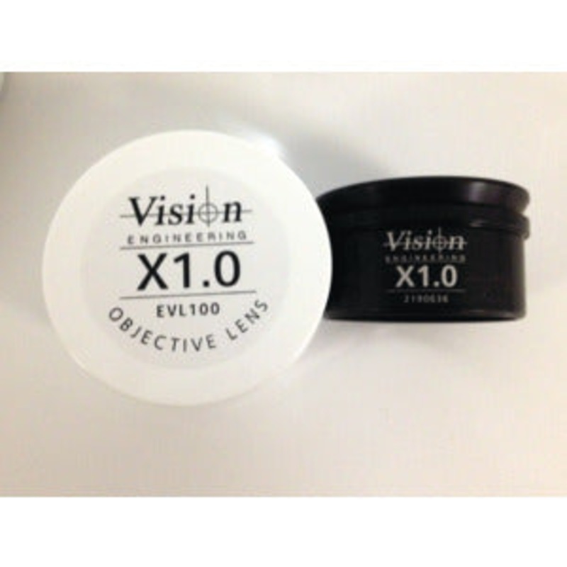 Vision Engineering EVL100 Microscope Lens, 1.0X Objective, Lynx EVO Series