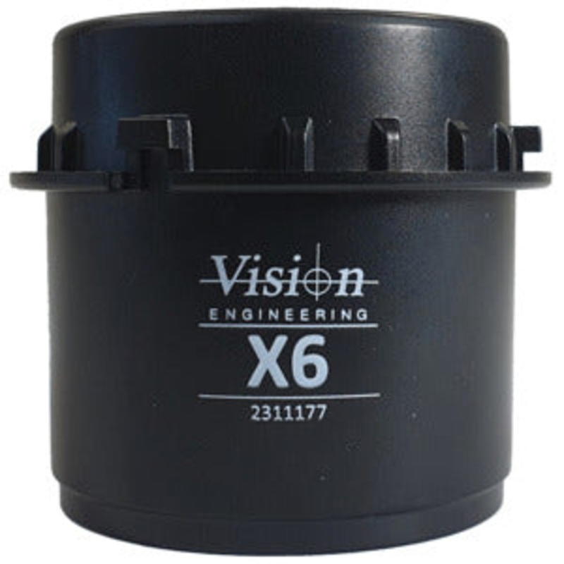 Vision Engineering MTO106 Objective Lens, for Mantis Iota System, 6X, 22.0mm Pupil Diameter
