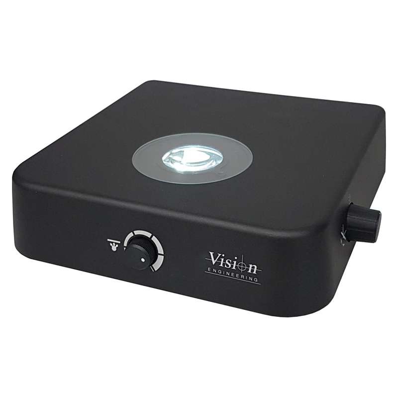 Vision Engineering TMB001 – Contrast Enhancing Base with Diascopic Illumination
