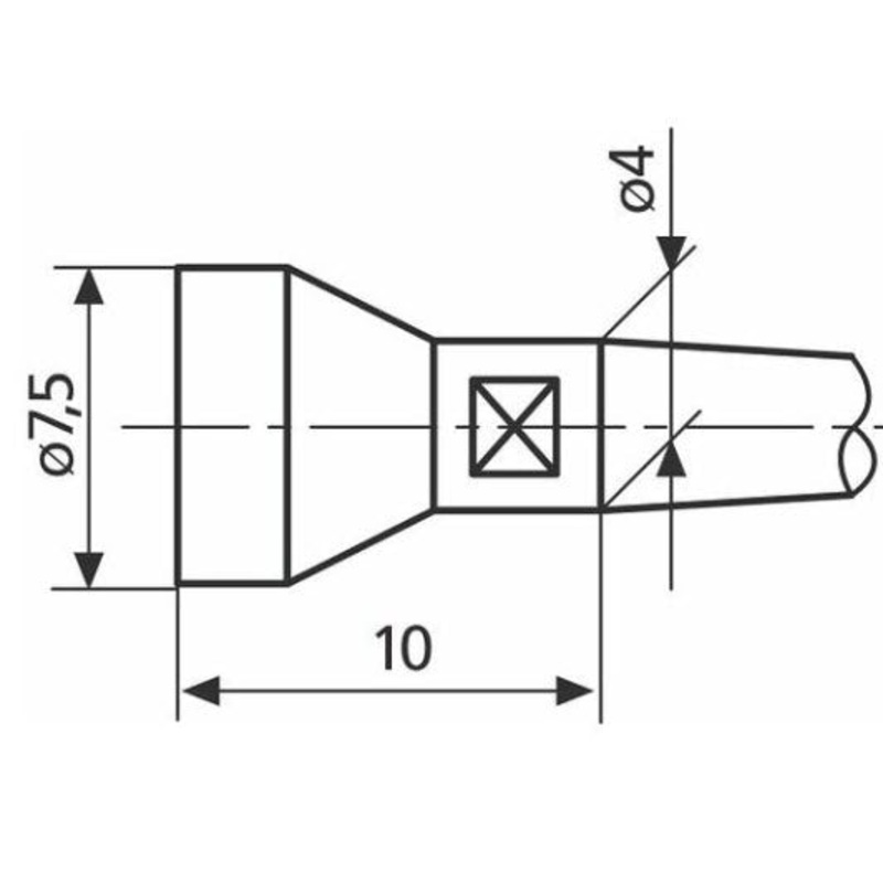 40 HE OH PAIR INTERCHANGEABLE CARBIDE Article no.: 4152036
