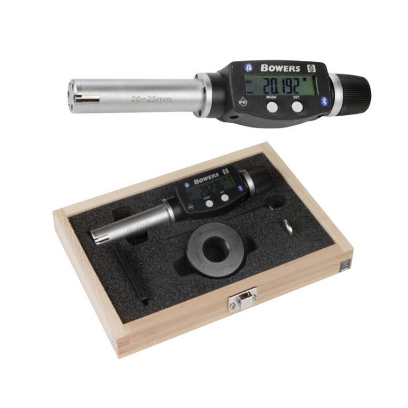 Bowers XT Digital Micrometer 20-25mm XTD20M-XT3