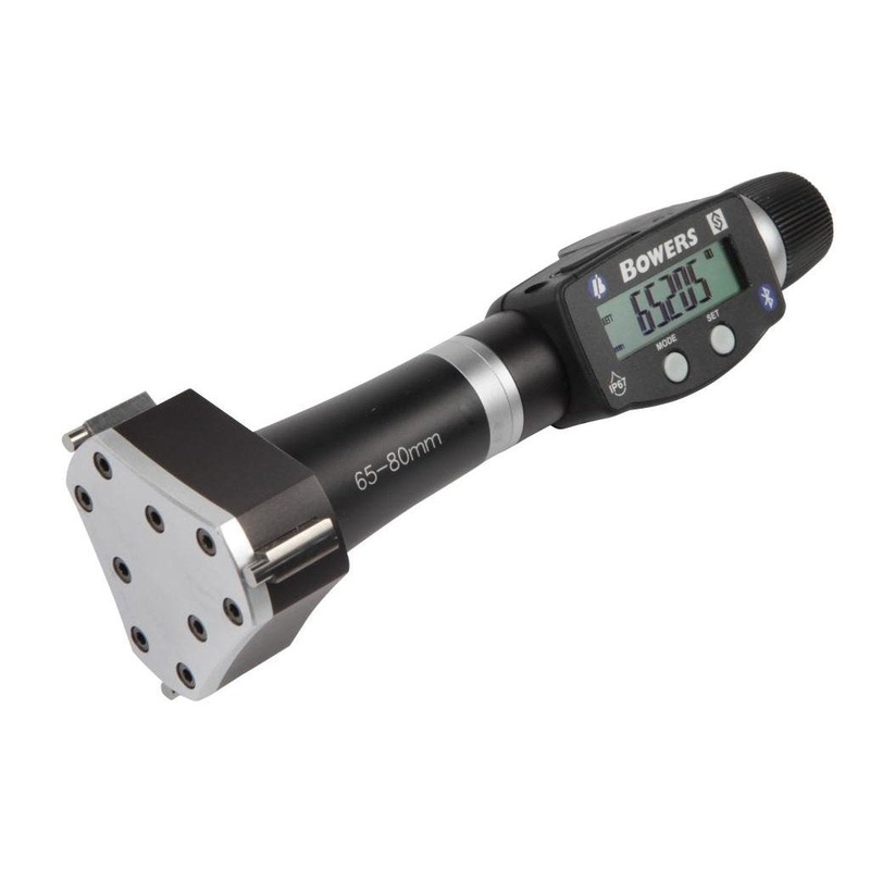 Bowers XT Digital Micrometer 65-80mm XTD65M-XT3
