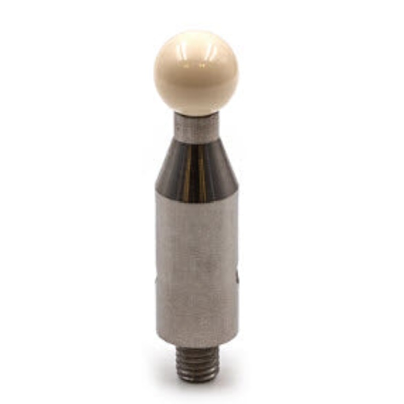Hexagon Sphere Ceramic calibration Sphere For CMM with Stud C55918028 15mm