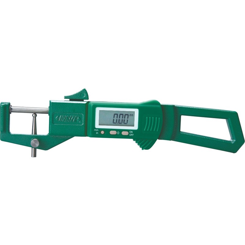 INSIZE 2163-25 Digital Snap Gage, 0-25 mm/0-1