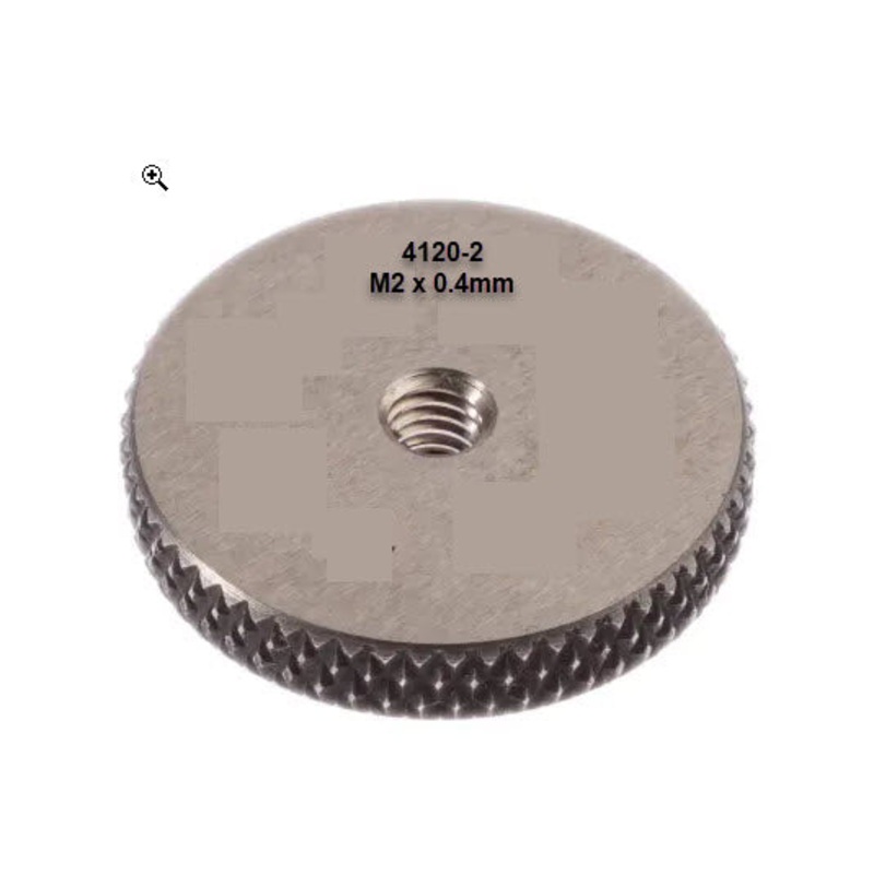 Insize 4120-2 THREAD RING GAGE, 6g, Go, ISO 1502, M2 x.4 INSIZE EAN: 6928640341762 Brand: INSIZE