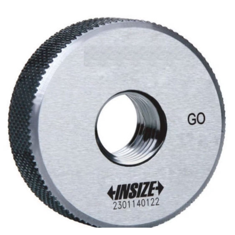 Insize 4120-33 THREAD RING GAUGE, 6g, Go, ISO 1502, M33 x 3.5 INSIZE EAN: 6928640341762 Brand Insize